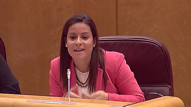 Yaiza Castilla exige la igualdad salarial entre mujeres y hombres