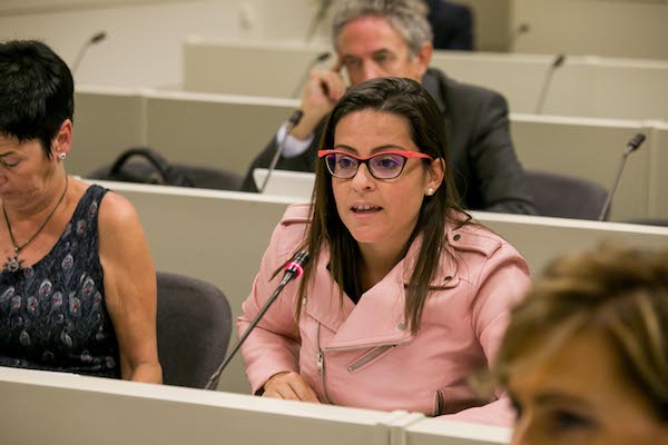 Yaiza Castilla exige mejorar las condiciones de los autónomos