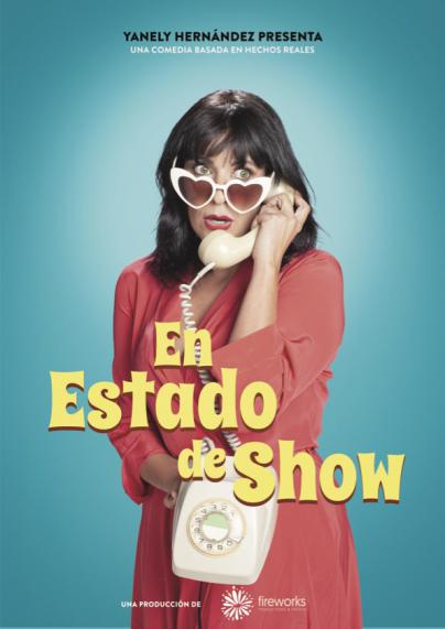 Yanely Hernández presenta en el Leal su monólogo 'En estado de show'