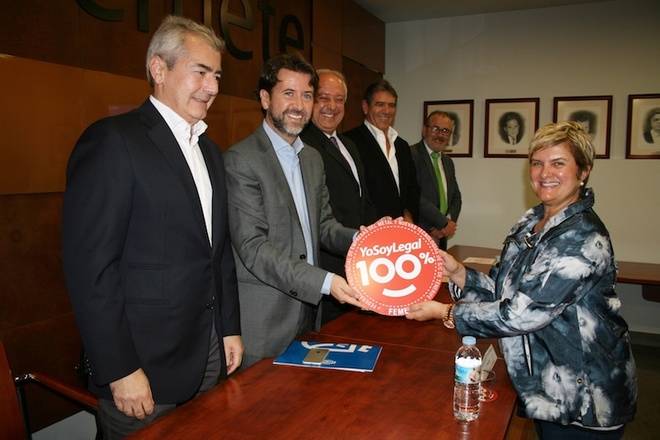 La plataforma YoSoyLegal une a patronales y Administraciones