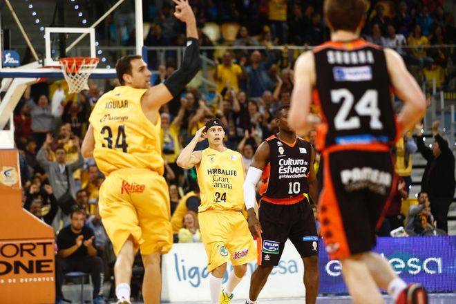 El Granca cae ante el Valencia Basket