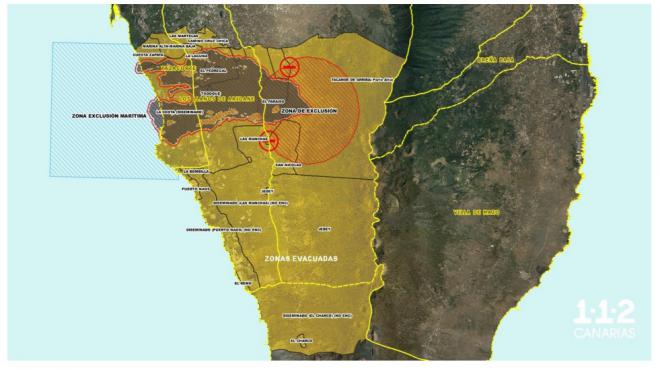El PEVOLCA difunde el Protocolo de acceso a las zonas restringidas