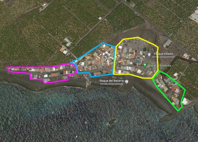 El Cabildo comienza mañana con los acompañamientos a los vecinos de Puerto Naos y La Bombilla