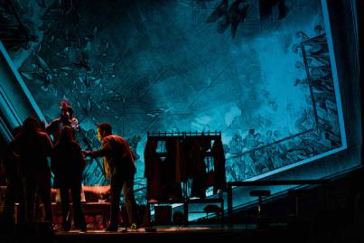 ‘La inmortalidad’ de Delirium invita al público a revivir los convulsos años setenta en La Laguna universitaria