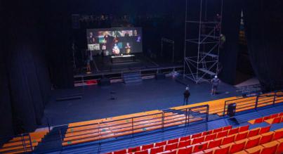 MAPAS Fest transforma el Centro Insular de Deportes en un teatro para acoger 12 de sus espectaculos