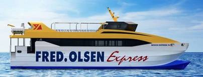Benchi Express ya enlaza los puertos gomeros