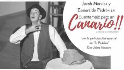 Tunte ofrece el espectáculo humorístico costumbrista ‘Cuéntamelo, pero en canario’