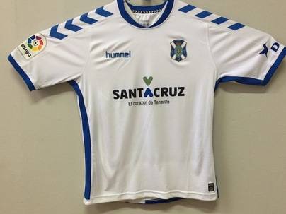 El Ayuntamiento inicia el sábado con el CD Tenerife el patrocinio de clubes deportivos