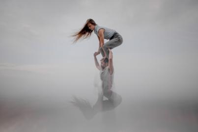 El exterior del Auditorio de Tenerife acoge este sábado un espectáculo de danza al aire libre