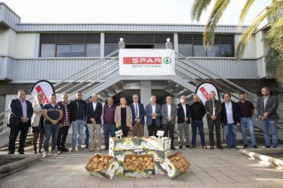 Spar Gran Canaria renueva por 13º año su compromiso con los agricultores de la papa local