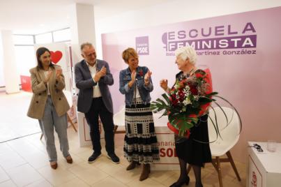 Torres afirma que el PSOE siempre es garantía de avances igualdad
