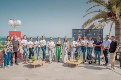 El carnaval de Maspalomas presenta a las nueve candidatas a Reina y estrena nueva corona
