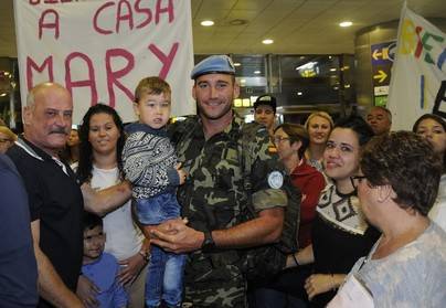 Regresa el contingente BRILIB XXVII destinado en Líbano