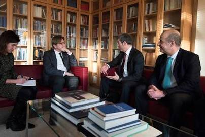 El Gobierno expone en la UE la posición de las Islas ante el Brexit