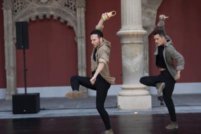 Danza al aire libre este sábado en el exterior del Auditorio de Tenerife