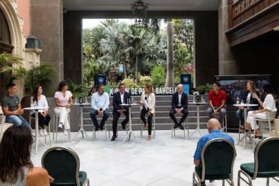 El 10º Open de Pádel Barceló se presenta por todo lo alto con una espléndida mesa redonda