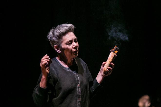 Mónica Valenciano, Premio Nacional de Danza, presenta ‘El lugar de los pasos perdidos’