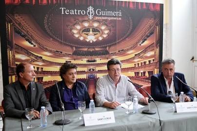 El Festival de la Zarzuela de Canarias vuelve este sábado al Teatro Guimerá