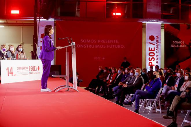 Nira Fierro: “Somos el partido en el que se mira la ciudadanía, la referencia en Canarias”