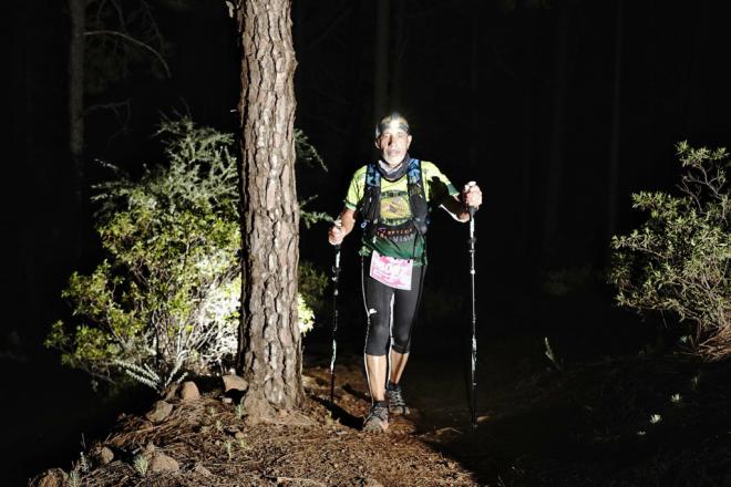Raúl Díaz y Carmen Ortega ganan la carrera vertical nocturna de la Tenerife Bluetrail 2022