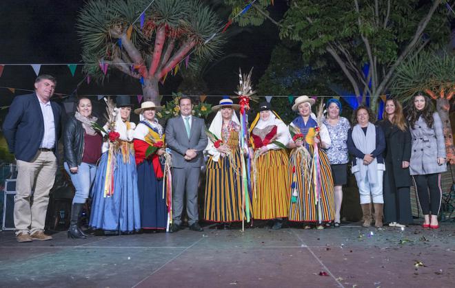Noelia Teresa García Fumero, romera mayor de las fiestas en honor a la Virgen de Fátima de Valle San Lorenzo