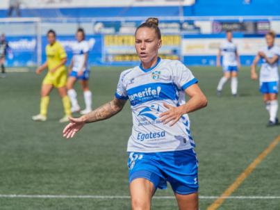 Jassina Blom goleadora en el encuentro de este domingo ante el Villarreal