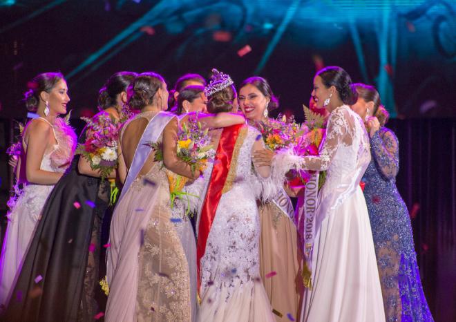 Andrea García Darias Reina de las Fiestas Lustrales de La Gomera 2018