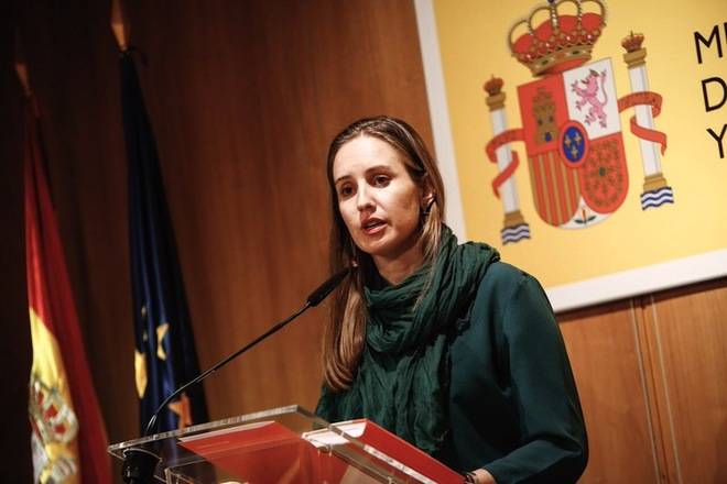 Melisa Rodríguez tras la reunión con el ministro de energía