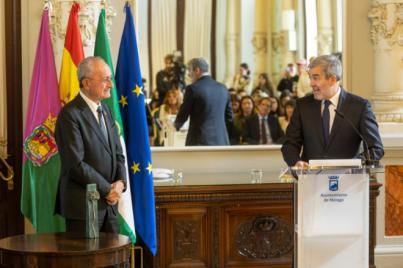 Clavijo resalta el “papel de actor principal” de Canarias en el sector audiovisual