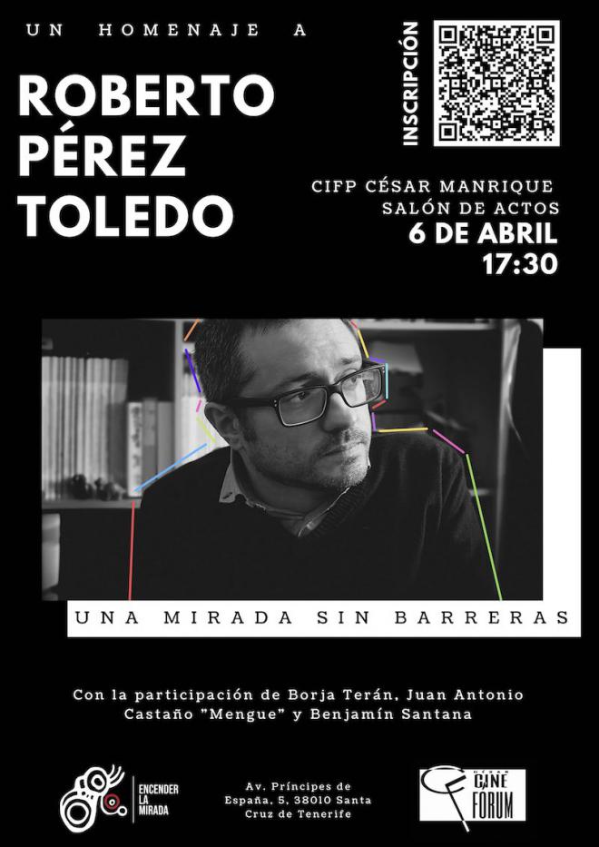 El CIFP César Manrique rinde un homenaje póstumo al cineasta canario Roberto Pérez Toledo