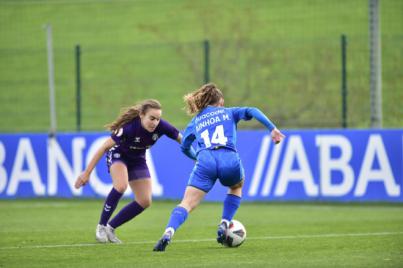 Las guerreritas ceden ante el Deportivo Abanca