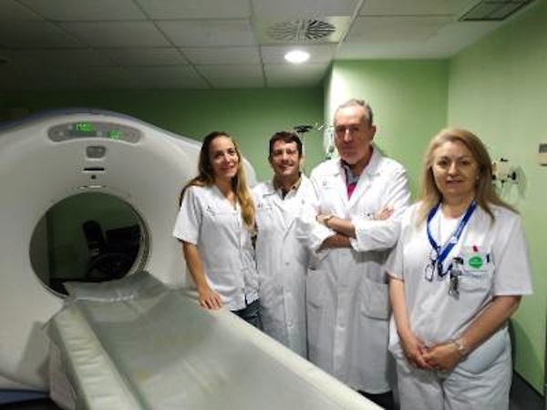 Radiólogos del Hospital de La Candelaria, premiados por la Sociedad Española de Ultrasonidos