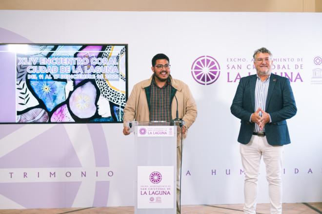 El XLIV Encuentro Coral Ciudad de La Laguna reunirá a 16 agrupaciones vocales