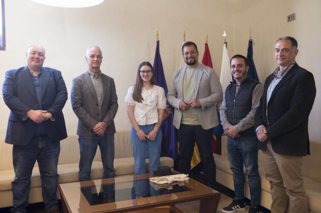 María del Cristo Betancor, medalla de plata en la Olimpiada Nacional de Biología
