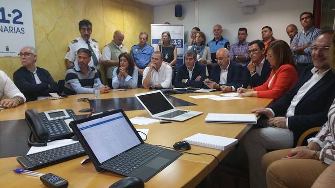La previsión es que la mancha de gasoil se evapore entre el sábado y el domingo