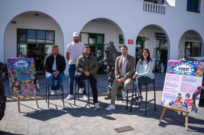 Todo listo para celebrar el Carnaval de La Frontera