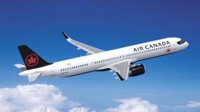 Air Canadá aterriza en Tenerife sin escalas desde Toronto y Montreal
