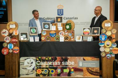Don Nicolás añejo de vaca, de Finca de Uga, Mejor Queso de Canarias 2023