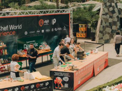 Primera final presencial de El Reto de MasterChef