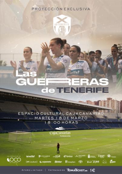 Entradas para la proyección exclusiva de ¨Las guerreras de Tenerife¨