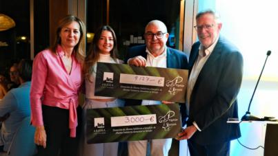 Abama Solidaria recauda 13.000 euros en Tenerife para la Fundación Pequeño Valiente