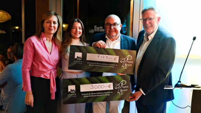 Abama Solidaria recauda 13.000 euros en Tenerife para la Fundación Pequeño Valiente