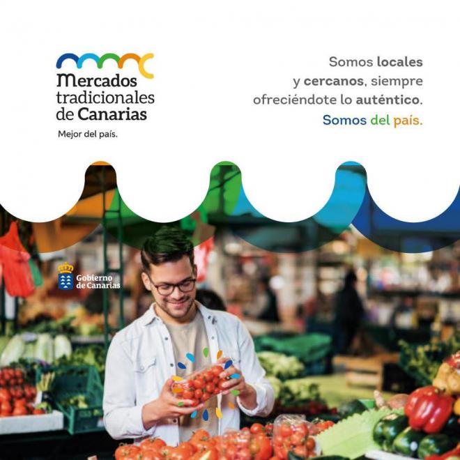 Comercio pone en marcha una estrategia para promocionar los mercados y mercadillos tradicionales de Canarias