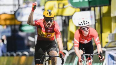 Tour de Francia: triunfo de Abrahamsen, caída de Pogacar y Healy conserva el amarillo