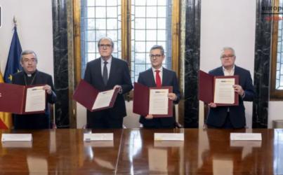 Gobierno y Iglesia establecen nuevo sistema de reparación para víctimas de abusos sexuales