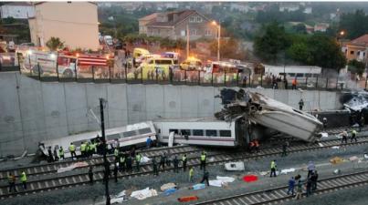 El Supremo confirma la condena al maquinista del Alvia de Angrois