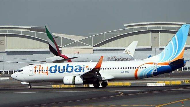 Miembros de Fly Dubai: 'El aeropuerto es un agujero'