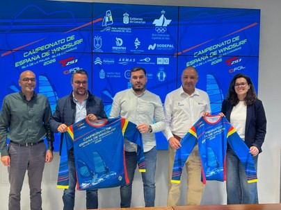 La Palma acoge el Campeonato de España de Windsurf para jóvenes