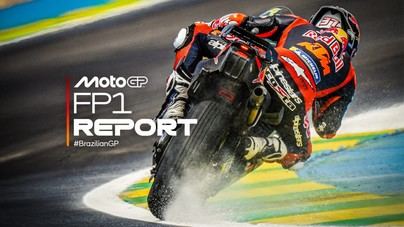 Pedro Acosta lidera la FP1 en el regreso de MotoGP a Brasil