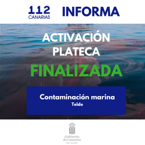 El Gobierno finaliza el PLATECA por contaminación marina en Gran Canaria